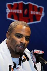 Darren Sharper...#Faints
