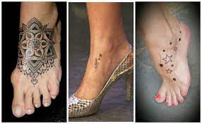Tatuajes En El Pie Y El Tobillo Lo Que Debes Saber Sobre Esta Zona