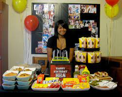 Pro or college sporting event Pin By Jennifer Selvidge On Girls 15th 16th Birthday Party Ideas Cotillion Quinceanera Boy Birthday Parties Boy Birthday Party Woman Birthday Party