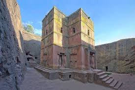 Feature is beautiful, feature is visual. Rock Hewn Churches Lalibela Unesco World Heritage Centre