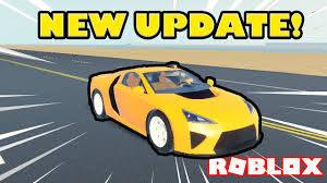 Lexus Lfa And Honda Civic In Vehicle Simulator Update Honest Update Review Roblox Youtube