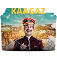 Kaagaz is an upcoming movie based on real life story of a farmer who struggles hard to make himself come alive again because of being. Kaagaz 2021 By 03073643746 On Deviantart