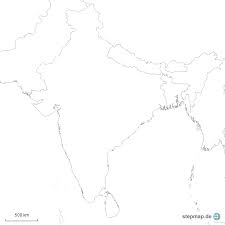 Dies kann unterschiedliche gründe haben. Umriss Indien Nachbarstaaten Von Rangra 4teachers Landkarte Fur Indien