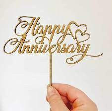 Pin By Karla Gramigni On 50th Wedding Anniversary Happy Anniversary Cakes Happy Anniversary 50th Wedding Anniversary Cakes Toppers