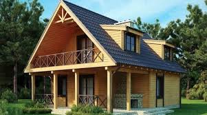 Va prezentam trei modele de case mici cu acoperis in doua ape, atat pe un singur nivel, cat si cu mansarda, cu design traditional sau modern. Proiecte De Case Cu MansardÄƒ È™i O TerasÄƒ 68 Fotografii OpÈ›iuni Frumoase Pentru O CabanÄƒ De È›arÄƒ Sau De È›arÄƒ ClÄƒdiri De ClÄƒdire Pe O PantÄƒ Planificare Cu Un Balcon È™i Un