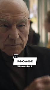 Main Character Moment: Star Trek Picard Patrick Stewart