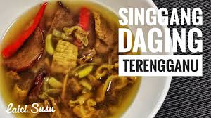 The hustle for the first week of the new year is almost over. Resepi Singgang Daging Terengganu Yang Mudah Youtube