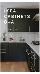Barker cabinets use only the finest. Ikea Kitchen Cabinets Q A Part 2 Kungsbacka Ikea Kitchen Updated Answers To Your Faq Ikea Kitchen Inspiration Kitchen Design Small Kitchen Cabinet Design