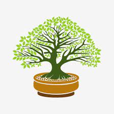 Bonsai Tree Illustration On White Background Isolated Tree Clipart White Background Bonsai Tree Png And Vector With Transparent Background For Free Download Tree Illustration Tree Drawing Bonsai Tree