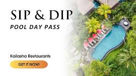 SIP & DIP – Pool Day Pass