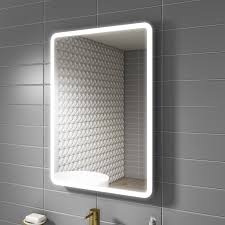 Enjoy the pleasures of the ariel 300a steam shower in your own home. Ariel Illuminated Led Bathroom Mirror With Demister 500 X 700mm Buyitdirect Ie