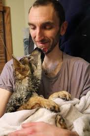 Before and after me photographing her bath time.