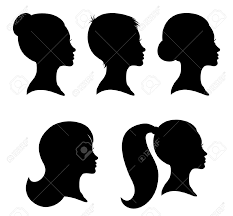 Pin By Paul Best On Offline Society V2 Silhouette Face Woman Silhouette Woman Face Silhouette
