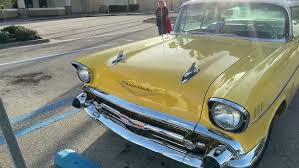 Image result for Chrome Yellow 1957 GMC