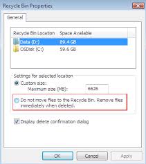 Maybe you would like to learn more about one of these? The Significance Of The Hidden Recycle Bin Folder Of Drives In Vista Super User