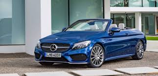 2017 Mercedes Benz C Class Cabriolet Pricing And Specs Topless Two Door Due In October Caradvice