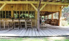 Louisa Rowland S Bartherotte Cabin In Cap Ferret France Pergola Vacation Home Wooden House