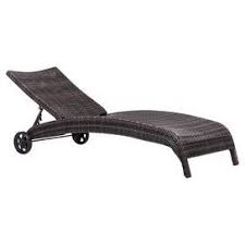 Weather Resistant Adjustable Lounge Chair In Brown With A Woven Design Product Lounge Chairco Lounge Chair Outdoor Outdoor Chaise Lounge Patio Lounge Chairs