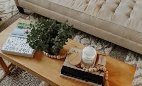 Although unconventional, a tablecloth can add a huge hit of color and pattern, and can either be left bare for all of your activities or loaded up for a truly maximalist look. How To Style Your Coffee Table Coffee Table Decor Jarons Furniture Blog