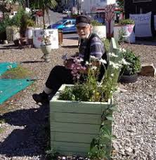 Enjoying The Sunny Lewes Road Community Garden Community Gardening Garden Enjoyment