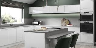 Just last week i wanted a price for a woman who wanted the high gloss white range in her kitchen with only hob, fan i use magnet for any sheet material, doors, timber etc and i have a very good supplier for. Benchmarx Kitchens Which