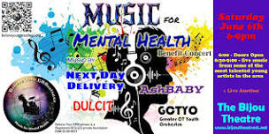 Music For Mental Health Benefit Concert