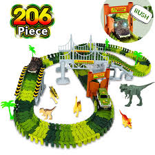 Toysrus is the leading kids store for all toys, video games, dolls, action figures, learning games, building blocks and more. Aokesi Dinosaur Toys Tracks Car Boy Gifts 206 Pieces Dinosaur Train Track Play Set With 2 Pack Dinosaur Car Buy Online In Cayman Islands At Cayman Desertcart Com Productid 153882709