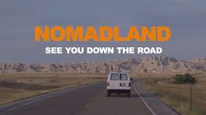 Epope store adds its own interpretation to this poster and offers it to cinema lovers. Nomadland See You Down The Road Half Hour Broadcast Special Youtube