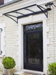 Crealu Design Pergolas Et Abris Creations Sur Mesure Fabriquees En Franche Comte Marquises Et Auvents Auvent Auvent Pour Porte D Entree Auvent De Porte
