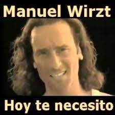 Manuel wirzt hoy te necesito. Pin En Acordes De Canciones