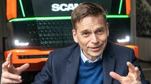 Scanias vd Christian Levin om Tratons delårsrapport