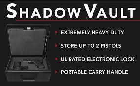 The vault of shadows is a mystery as well as an achievement that requires the player to complete four puzzles. Amazon Com Stealth Handgun Safe Shadowvault Sv1 Heavy Duty Pistol Safe Ca Doj Approved Sports Outdoors