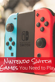 Nintendo Switch Games You Need To Play Di 2020