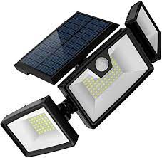 In many cases, a solar light stops working simply because the panel isn't receiving enough sunlight. Solar Flood Lights Outdoor Motion Sensor W 3 Work Modes 3 Adjustable Head Wider Lighting Range Waterproof Solar Security Light For Outside Wall Garden 1200lm 132 Led 5500k Amazon Com