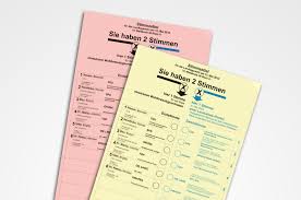 3 фразы в 1 тематике. Stimmzettel Wahlscheine Wahlzettel Drucken Beispiele