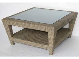 Usually ships within 1 to 2 weeks. Woven Wicker Garden Side Tables Archiproducts