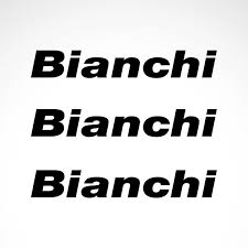 Read the full bianchi logo history: Simple Color Vinyl Bianchi Mountain Bike Logo Stickers Factory
