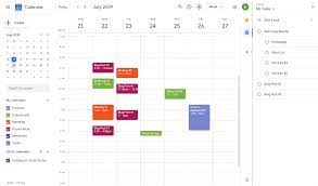 Keep all test dates, due dates and sports/hobbies in google calendar. How To Use Google Calendar To Plan Your Workday Copper