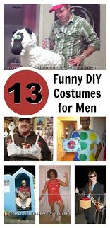 Check out great halloween deals! Top 13 Diy Funny Adult Halloween Costumes For Men