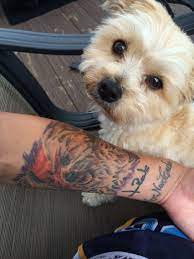 Now, it's up to you where you want to ink your disney tattoo, but it would be smart to avoid areas with thin skin or bony areas. Bowie The Morkie Bowie Tattoo Bowie Tattoo Bowie Morkie