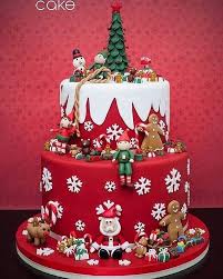 1 099 Me Gusta 9 Comentarios Por Atelie Casa Da Torta Cake Incredible Inspiration En In Christmas Cake Designs Christmas Cake Decorations Christmas Cake