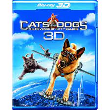 Cats Dogs Revenge Kitty Galore 3d Blu Ray Dog Cat Dog Movies Pets Movie