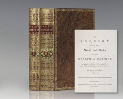 Adam smith adam smith can rightly be considered one of the most influential thinkers of the enlightenment. Wealth Of Nations Adam Smith First Edition 1776 Rare Book