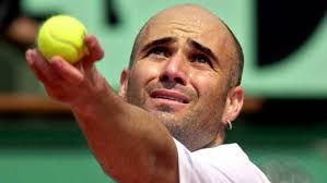 Andre Agassi Turns 50 Bird Of Paradise On A Roller Coaster Ride Tennisnet Com Aside from all that though, agassi's also got one of the most distinctive domes in the history of the sport. andre agassi turns 50 bird of