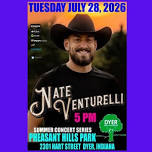 Nate Venturelli at Pheasant Hills Park