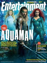 Ew S Aquaman Cover Shows A Very Intense Jason Momoa Aquaman New Aquaman Entertainment Weekly