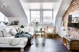 Room Divider For Sitting Area In Attic Lighting Idea Interieur D Appartement Appartement Design Decoration Appartement
