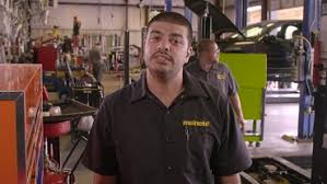 Can a welder do a seal around an exhaust? Muffler Shop Meineke Car Care