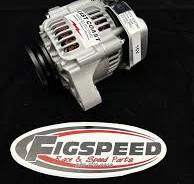 16V Ultra-Mini 93mm, 1 Wire Alternator, 50 amps, 6 lbs. (PWM ...