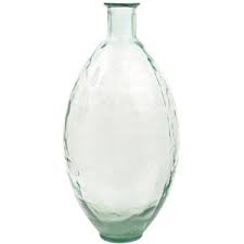 Have you ever thought how a simple vase can glam up a dull space at home? Couronne Company G4603 Recycled Glass Teardrop Vase 23 13 Tall Clear Amazon Ca Home